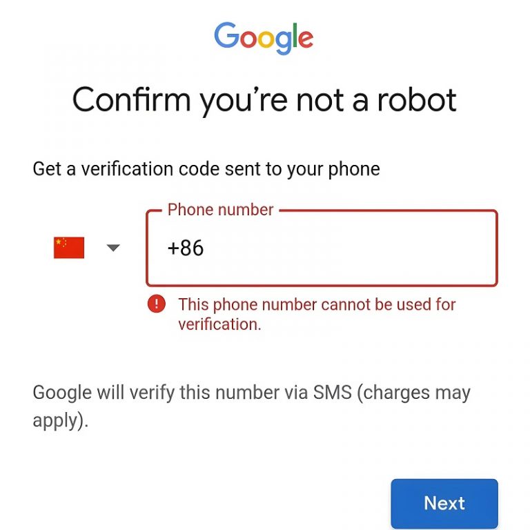 注册谷歌账户，手机号收不到验证码，该怎么解决？